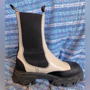 Ganni Mid Chelsea Boot